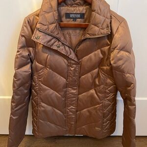 Kenneth Cole gold jacket